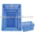 plastic basket mould/plastic box mould/crate mould